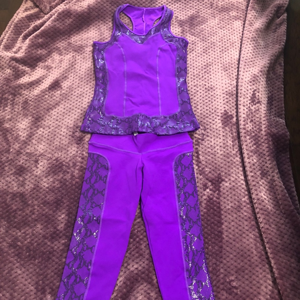 Babalu Fashion Workout 2 pieces set